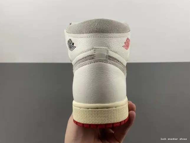 Reps LUCY DB4612-100 OG Rare (W) 1 Air Jordan Cinnabar Air High 0519